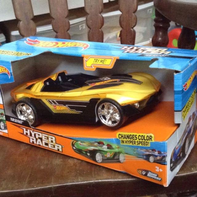 Hot wheels hyper racer yur so fast best sale
