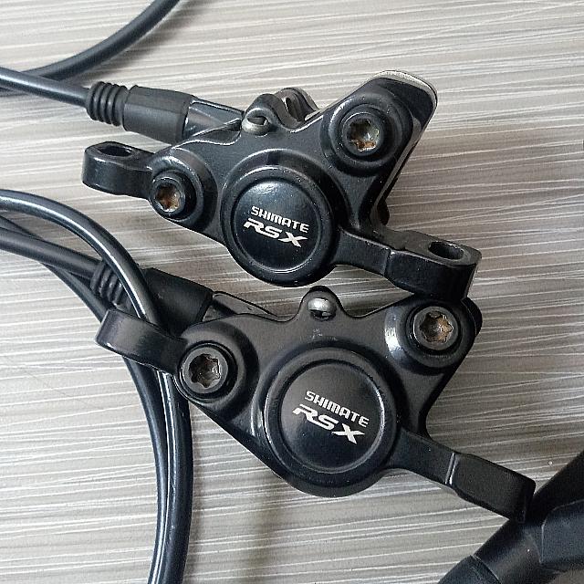 Shimate rsx hydraulic brake deals