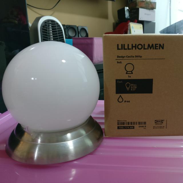 Ikea Lillholmen Ceiling Light Furniture Others On Carousell