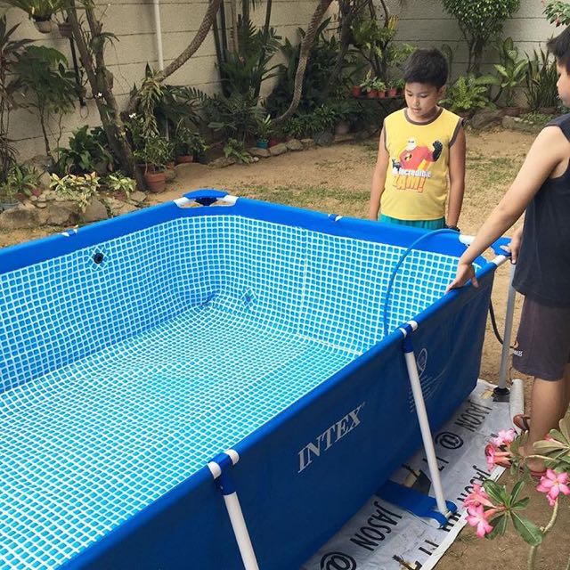 4 ft inflatable pool sale