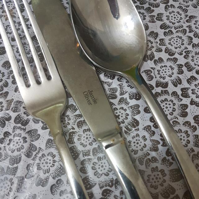 Jamie Oliver Spoon Fork Knife, TV & Home Appliances, Kitchen Appliances