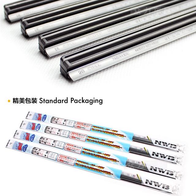 Mitsuba wiper blades on sale
