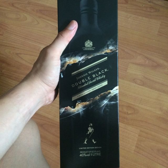 Johnnie Walker Double Black Label On Carousell