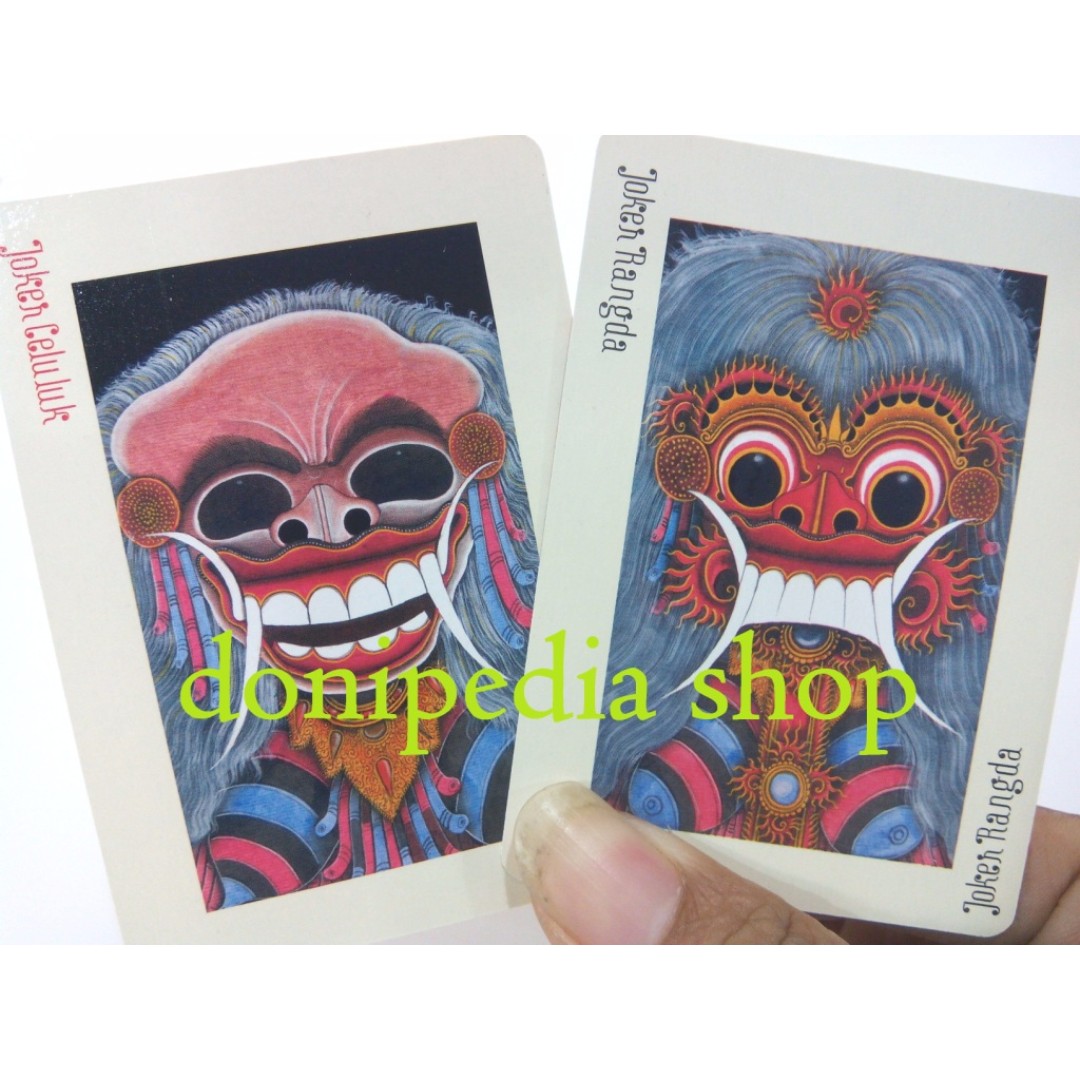 Gambar Lukisan Kartu Joker - Gambar Joker