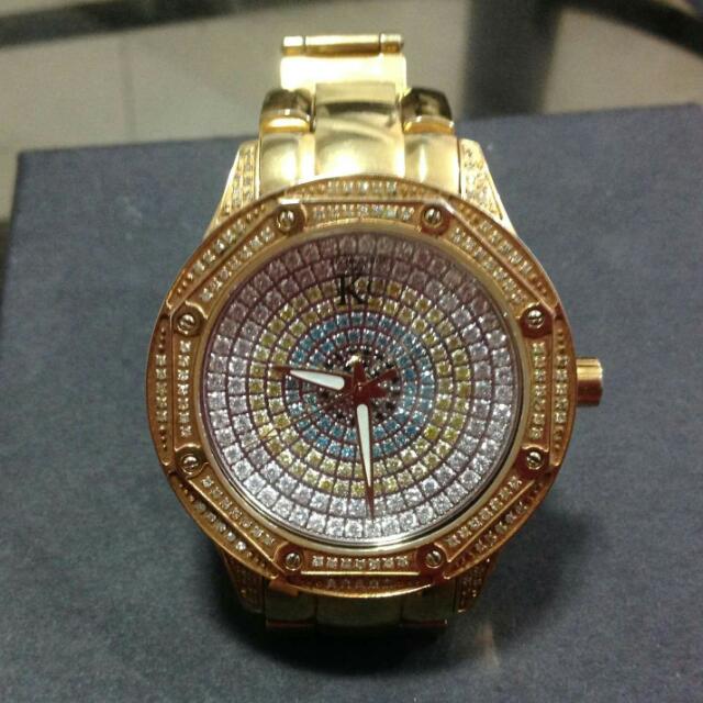 KC Diamond Watch Men s Fashion Watches Accessories Watches on