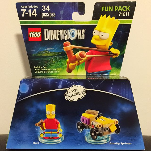 lego dimensions 71211