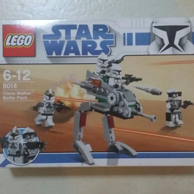 lego star wars clone walker battle pack