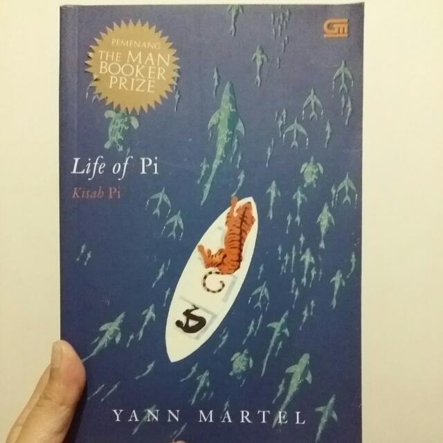 Life Of Pi Kisah Pi Yann Martel Books Stationery Books On