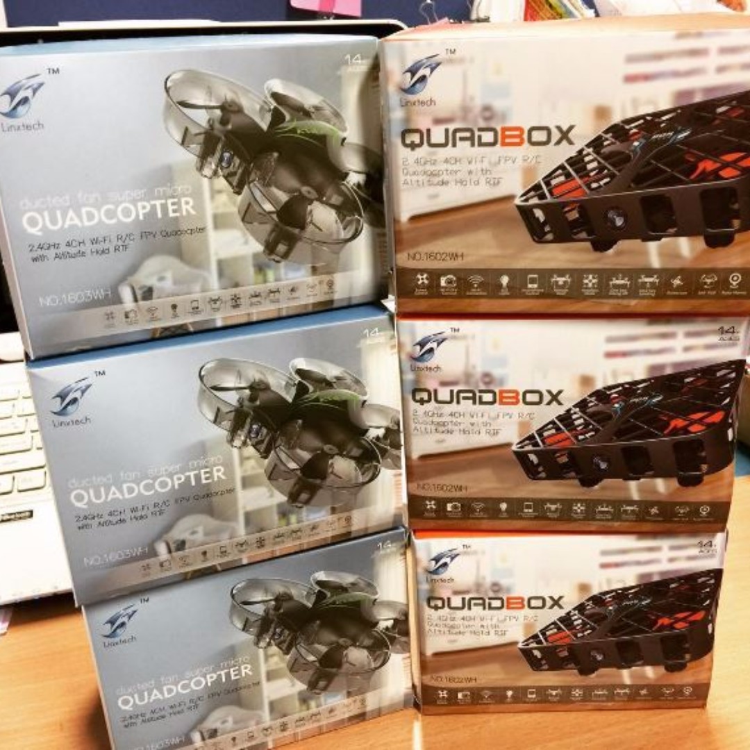Quadbox drone top
