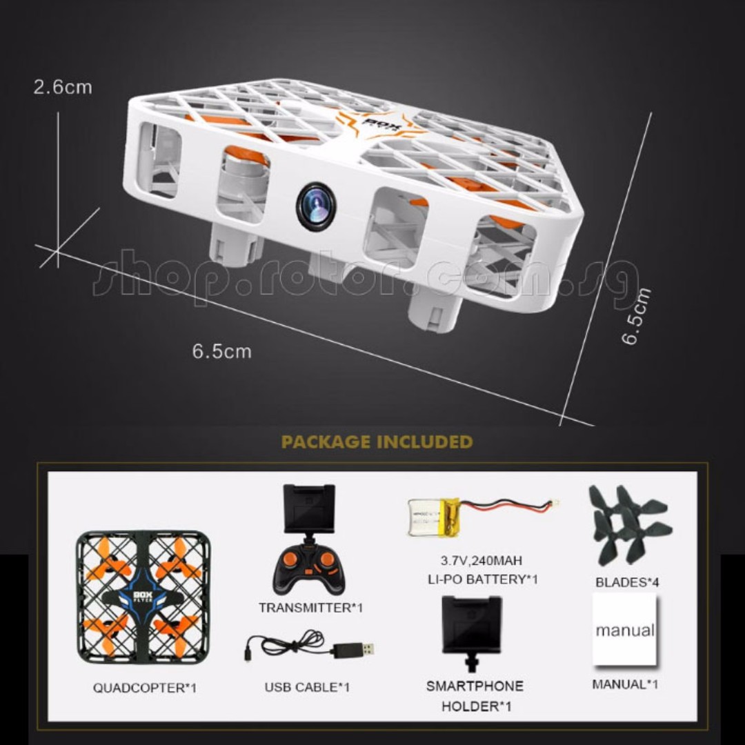 Quad box sales fpv