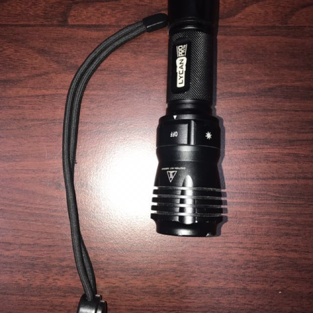 lycan pro t6 torch light furniture home living lighting fans lighting on carousell