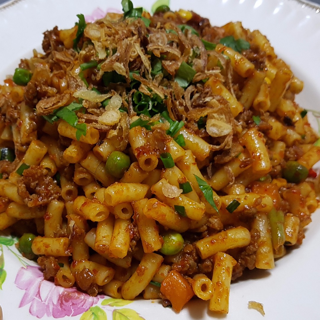 Recipe Macaroni Goreng Deporecipe.co