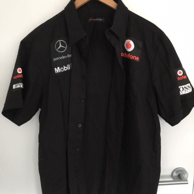 Mclaren F1 Shirt Men S Fashion Clothes On Carousell