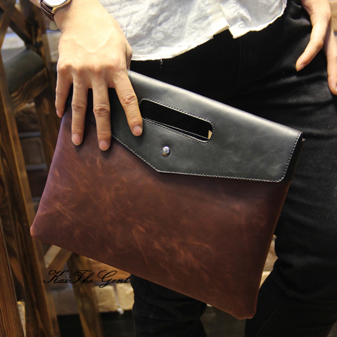 mens clutch bags