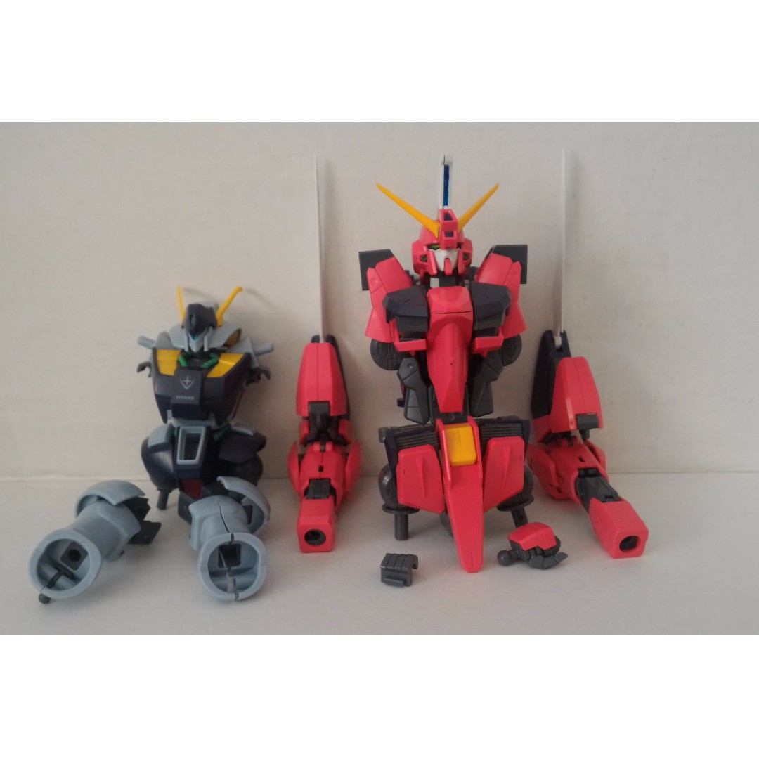 MG Gundam AEGIS spare parts; BYARLANT Custom spare parts, Hobbies