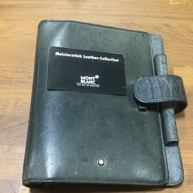 Mont Blanc Daily Planner Hobbies Toys Stationery Craft Stationery School Supplies on Carousell