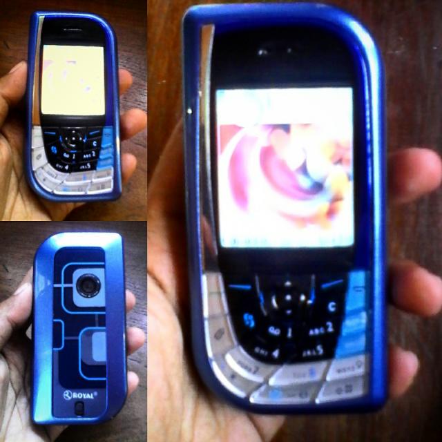 Nokia 7610 Blue Mobile Phones Tablets On Carousell