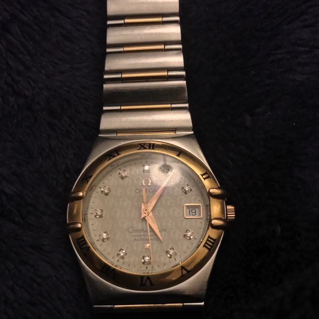 Omega constellation 50 top years limited edition