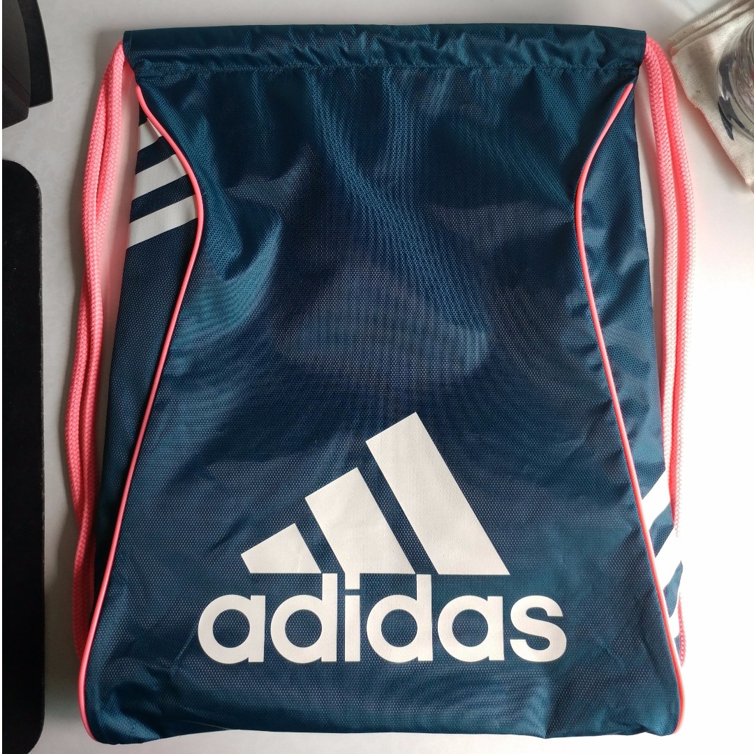 pink and turquoise adidas