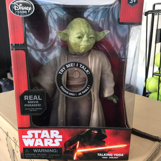 talking yoda