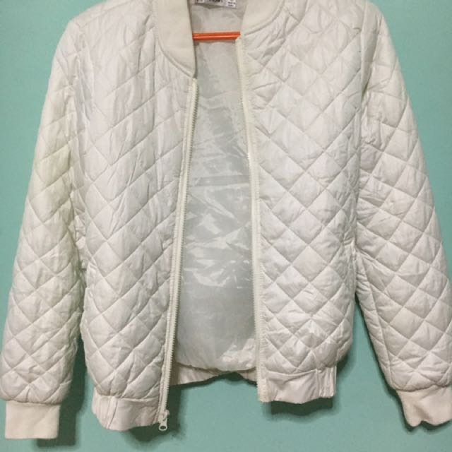 PAPER SCISSORS Bomber Jacket, Women's Fashion, Coats, Jackets and