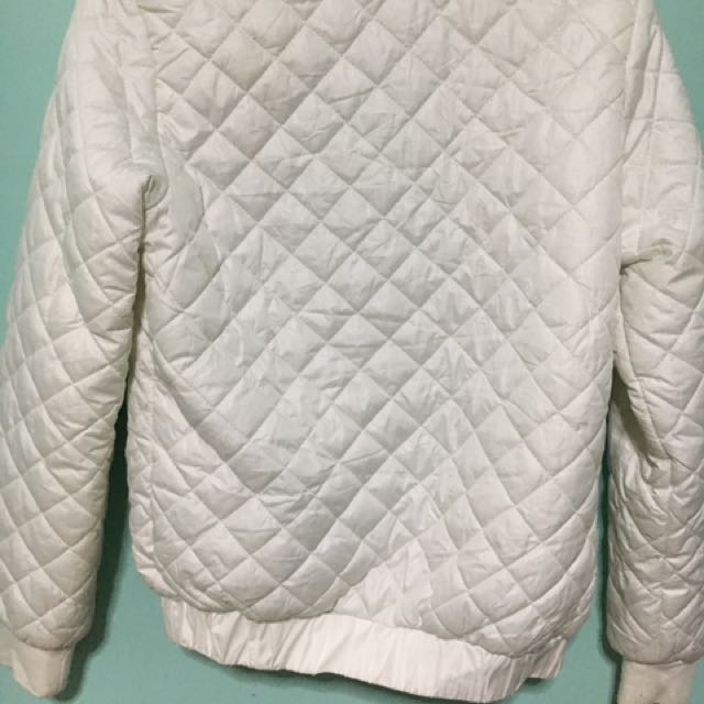 PAPER SCISSORS Bomber Jacket, Women's Fashion, Coats, Jackets and