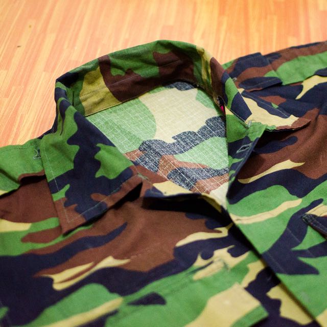 44 Model Jaket Parka Loreng HD