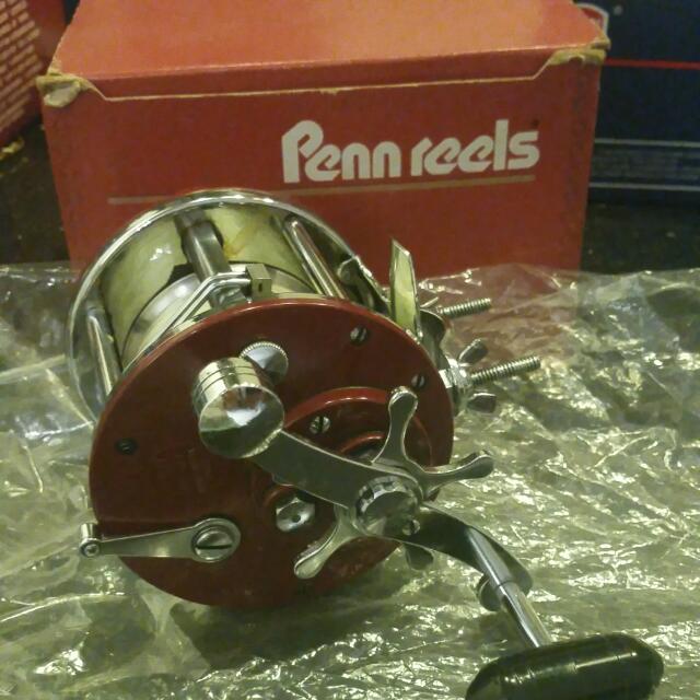 Penn Reels Fishing 🎣 Reel Made In USA, Sports Equipment, Fishing 