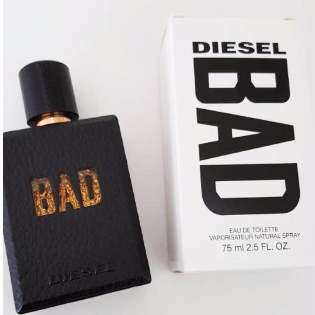 Perfume Diesel Bad Edt 75ml Tester Health Beauty Perfumes