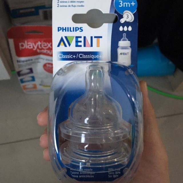 avent classic nipple medium flow