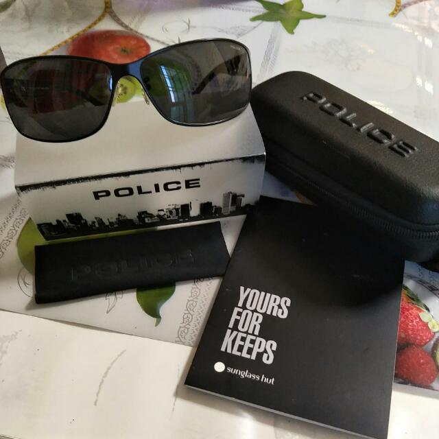 Police sunglasses shop s8177n