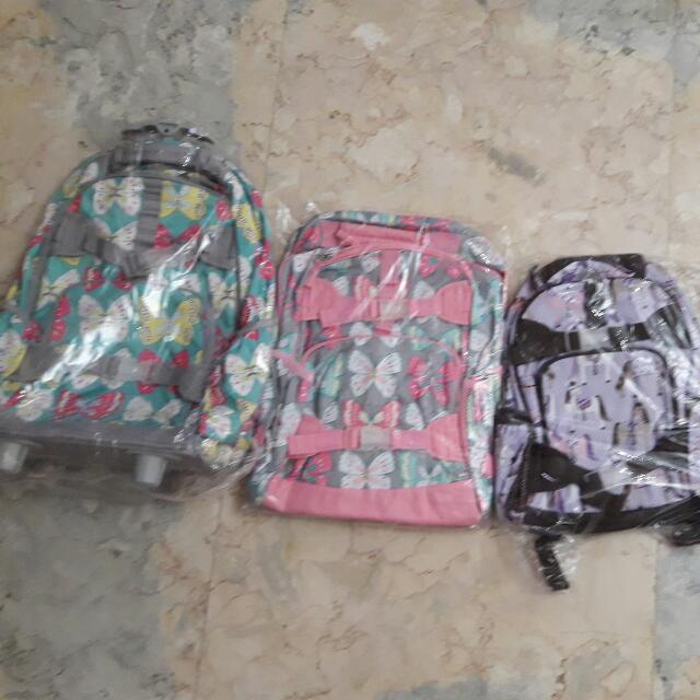 Pottery Barn Backpacks (Category: Diaper Bags & Wetbags) located in Consolacion. Submitted by fourms (Listing ID 106677323, Image 1). Description: Pottery Barn backpacks comes with cute designs in PreK (600), Small (700), Large (800) and Rolling (1500) size for boys and girls.