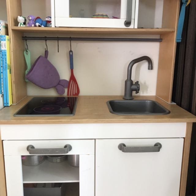 preloved ikea play kitchen