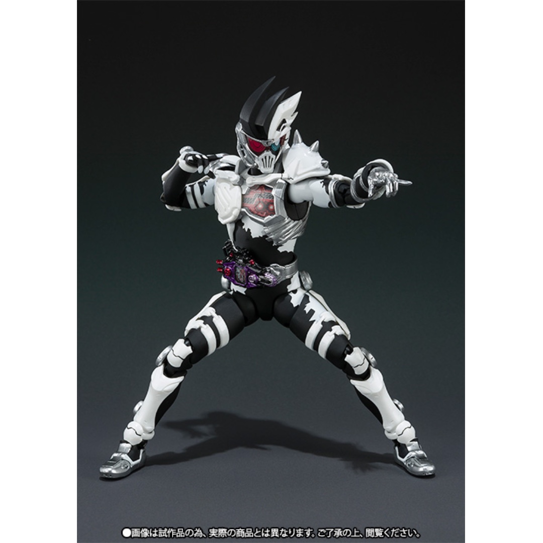 Preorder Closed S H Figuarts Shf Kamen Rider Genm Dangerous Zombie Gamer Level X Bulletin Board Preorders On Carousell