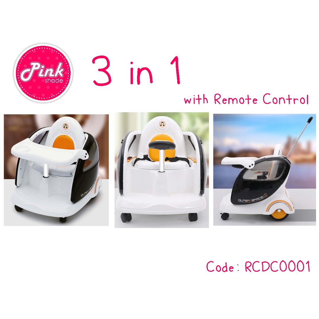 remote controlled stroller
