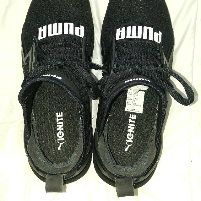 Puma Ignite Limitless Triple Black Size US 8.0 UK 7.0 EU 40.5 Brand New In Box. 100 Authentic. CLEARANCE SALE