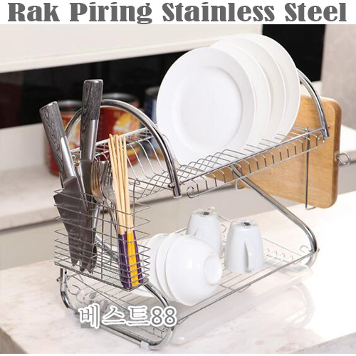 Rak Piring Susun 2 Kitchen Appliances On Carousell