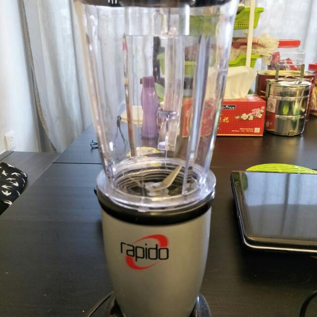 Rapido In 1 Food Processor And Blender, TV Appliances, Kitchen Appliances, Juicers, Blenders & Grinders Carousell