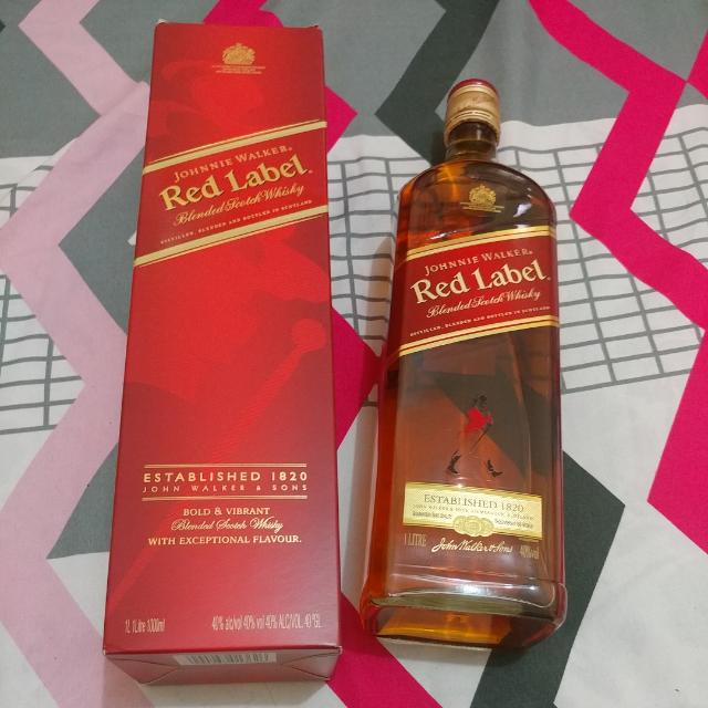 Red Label Johnnie Walker, Aksesoris Mobil di Carousell