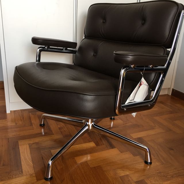 Refurbished Vitra Eames Lobby Chair Furniture Home Living