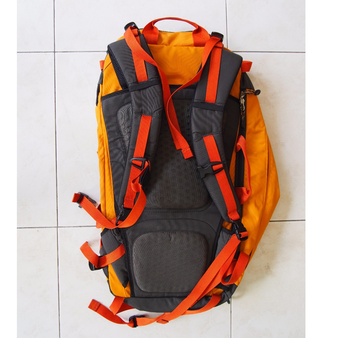 rei yellow backpack