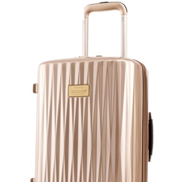 samsonite ivory gold