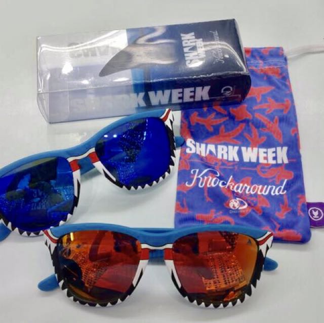 shark week sunglasses