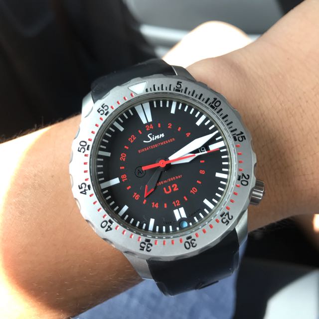 sinn u2 price