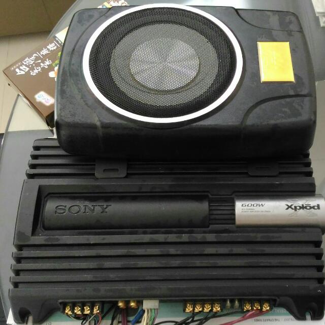 sony slim subwoofer