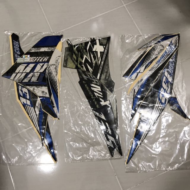 Stiker Jupiter Mx Lc 135 Motorbikes On Carousell