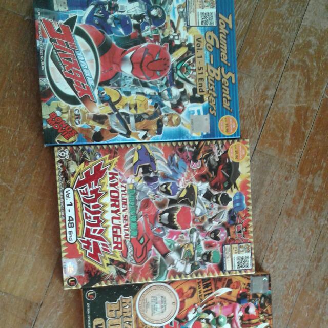 Super Sentai Dvd, Hobbies & Toys, Collectibles & Memorabilia, Jpop on