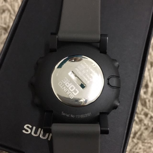 suunto core graphite crush