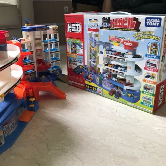 super auto tomica building price