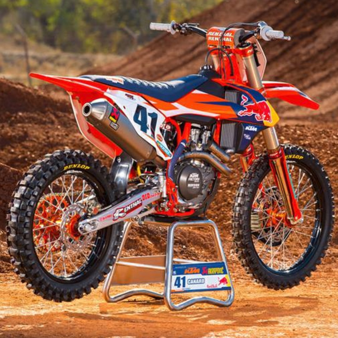 Red Bull Ktm Graphics Kit / New style RED BULL Team KTM 3M DECALS